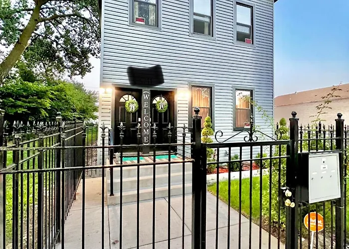 Lux Apt In Bronzeville, Min From Downtown-rsv Now! Апартаменты